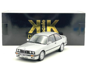BMW 325i M-Paket 1 1987 Silver KK-Scale 1:18