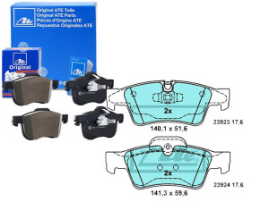Klocki Hamulcowe Ceramiczne Mercedes Gl (x164) M (