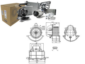 Dmuchawa Audi Q7 Porsche Cayenne Vw Amarok Touareg