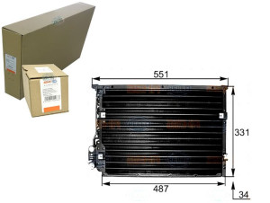Skraplacz Klimatyzacji Bmw E36 325tds Behr Hella