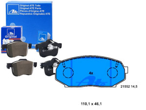 Klocki Hamulcowe Geo Storm Mazda Mx-5 I 1.6 05.90-