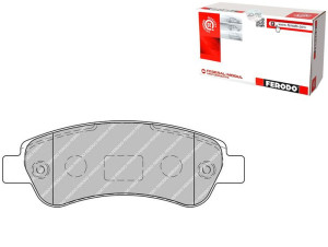 Klocki Hamulcowe Peugeot Tył Boxer Jumper 06- Fero