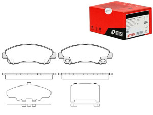 Klocki Hamulcowe Remsa Mk530582 5105513 Adc44283 P