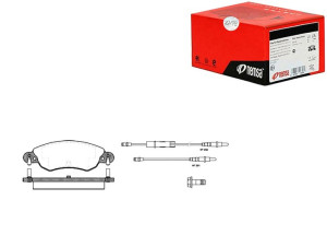 Klocki Hamulcowe Remsa 425214 425287 37278oe 37278