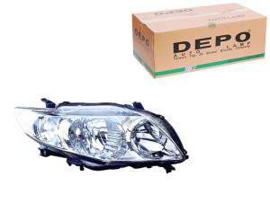 Reflektor (hb3/hb4 Elektryczny Kolor Wkładu: Srebr