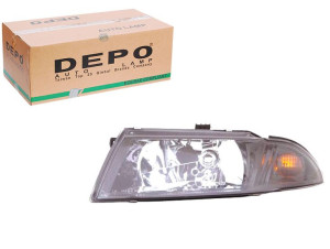 Reflektor (h4 Elektryczny Kolor Wkładu: Czarny) Mi