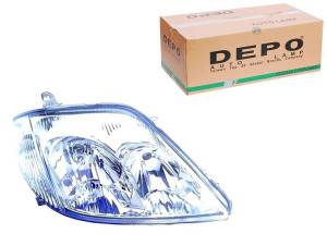 Reflektor (h7/hb3 Elektryczny Kolor Wkładu: Chromo