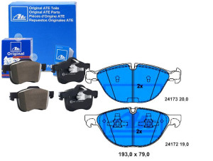 Klocki Hamulcowe Bmw X5 (e70) X6 (e71 E72) 3.0/3.0
