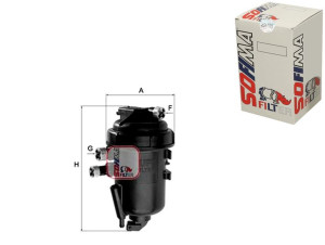 Filtr Paliwa Fiat Sedici 1.9d/2.0d 06.06-10.14 Sof