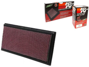 Sportowy Filtr Powietrza Długość Zewnętrzna: 387mm