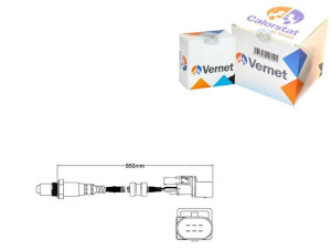 Sonda Lambda Audi A2 A3 A4 A6 A8 Allroad Tt Ford G