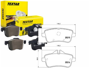 Klocki Hamulcowe Mercedes Tył W166 X166 Gl Ml 11-