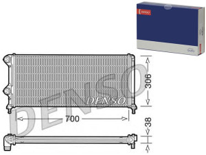 Chłodnica Silnika Fiat Doblo Doblo Cargo 1.3d/1.9d