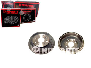 Bębny Hamulcowe Mazda 323 F Iv (bg) 1.6 Nipparts N