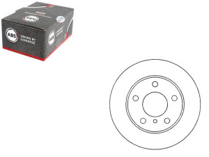 Tarcze Hamulcowe 2szt Landrover Range Rover 94-02
