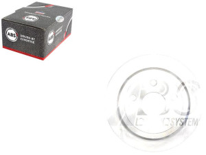 Tarcze Hamulcowe 2szt Jeep Wrangler 06- Tył A.b.s.