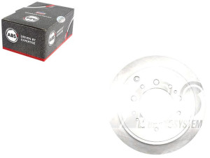 Tarcze Hamulcowe 2szt Toyota Landcruiser 08- Tył A