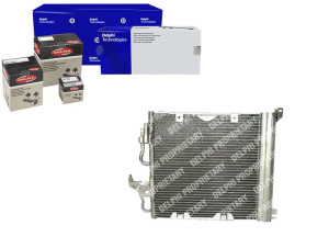 Skraplacz Klimatyzacji Opel Astra H Diesel 1,3-1,9