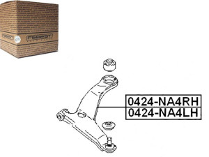 Wahacz Mitsubishi Przód Grandis 04-11 Pr Febest