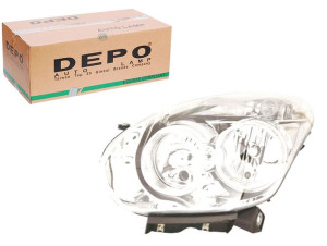 Reflektor (h1/h7 Elektryczny Z Silnikiem) Fiat Dob