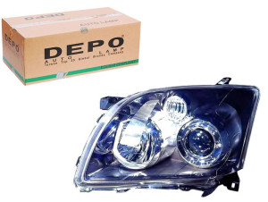 Reflektor Toyota Avensis 03-08 Le Depo