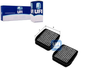 Filtr Kabinowy Db W211 E-klasa 02- Ufi