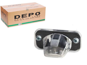 Lampka Tablicy Rejestracyjnej Vw T4 -03 Depo