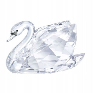 SWAROVSKI - Figurka Swan Small Crystal