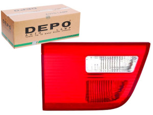 Lampa (część Wewnętrzna Kolor Szkła Czerwony) Bmw