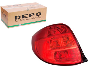 Lampa (kolor Kierunkowskazu Pomarańczowy Kolor Szk