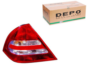 Lampa Mercedes C-klasa W203 Sedan 04.04-08.07 Depo
