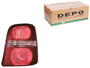 Lampa (kolor Kierunkowskazu Biały Kolor Szkła Czer