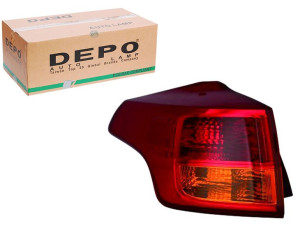 Lampa (kolor Kierunkowskazu Pomarańczowy Kolor Szk