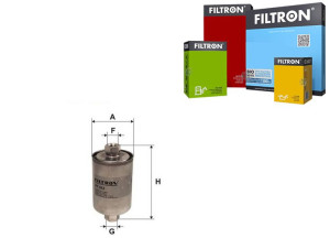 Filtr Paliwa Rover 25 1.4-1.8 16v 99- 100 200 400
