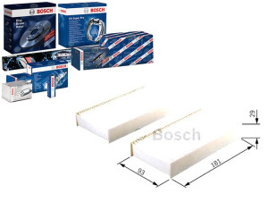 Filtr Kabiny Honda Hr-v Kpl 2 Szt. Bosch