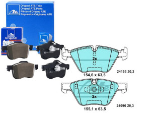 Klocki Hamulcowe Ceramiczne Bmw 1 (e81) 1 (e82) 1