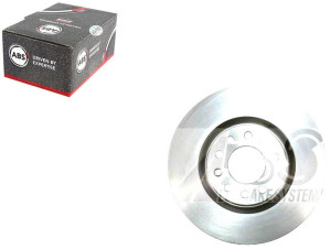 Tarcze Hamulcowe 2szt Fiat Croma 05- Wen A.b.s.