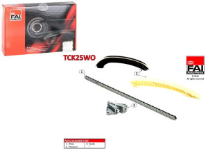 Zestaw Łańcucha Rozrządu Vw Audi Fai Autoparts