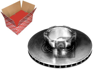 Tarcze Hamulcowe 2szt. Mercedes T2/ln1 Vario 04.86