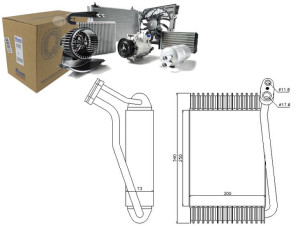 Parownik Klimatyzacji Audi 80 A4 1.6-2.8 03.94-09.