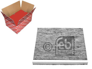 Filtr Kabiny Citroen Jumper Peugeot Boxer 06- Z Ak