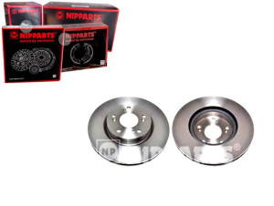 Tarcze Hamulcowe 2szt Brake Discs Nipparts Nippart