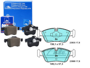 Klocki Hamulcowe Ceramiczne Bmw 1 (e81) 1 (e87) 3