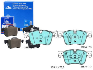 Klocki Hamulcowe Ceramiczne Citroen C4 Grand Picas