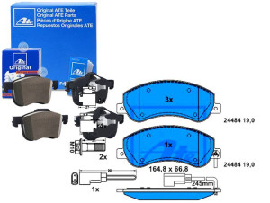 Klocki Hamulcowe Ford Przód Transit 2,2-3,2 Tdci 0