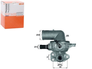 Termostat Chrysler 88c Voyager Iv 2,5crd Behr