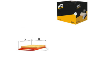 Filtr Powietrza Wix (fil183/1) Wix