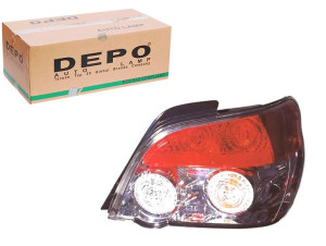 Lampa (kolor Szkła Chromowy/czerwony) Subaru Impre