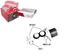 Pompa Hamulcowa Vw T4 90-96 (+abs) Brembo