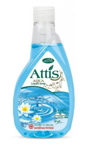 ATTIS 400ml Aqua mydło ANTYBAKTERYJNE
